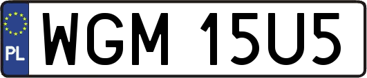 WGM15U5