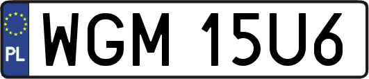 WGM15U6