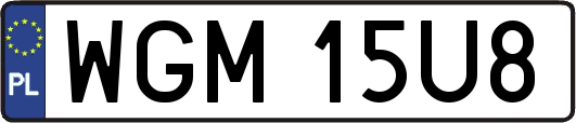 WGM15U8