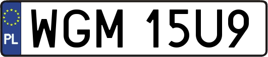 WGM15U9