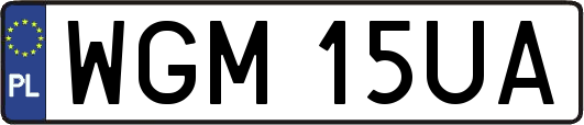 WGM15UA