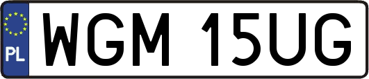 WGM15UG