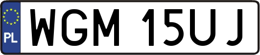 WGM15UJ