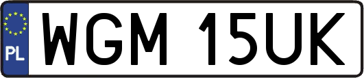 WGM15UK