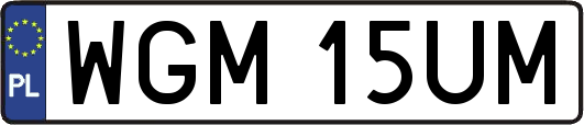 WGM15UM