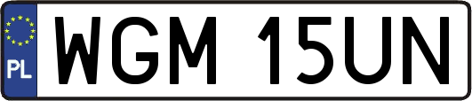 WGM15UN