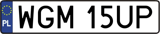 WGM15UP