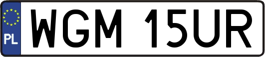 WGM15UR