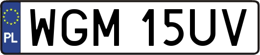 WGM15UV