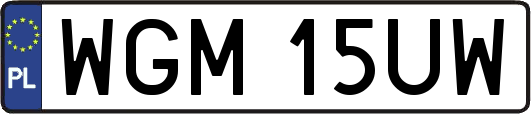 WGM15UW