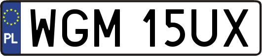 WGM15UX