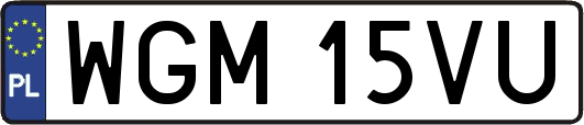 WGM15VU