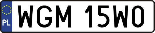 WGM15W0