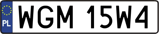 WGM15W4