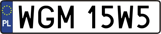 WGM15W5