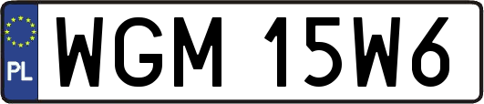 WGM15W6