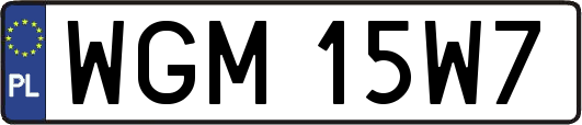 WGM15W7
