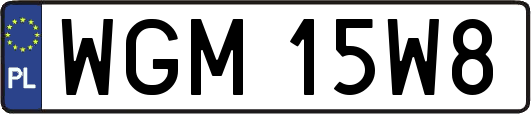 WGM15W8