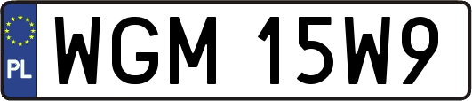 WGM15W9