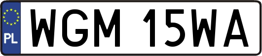 WGM15WA
