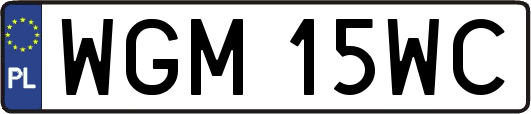 WGM15WC