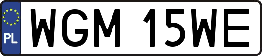 WGM15WE