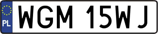 WGM15WJ