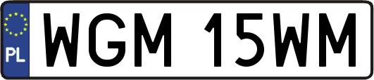 WGM15WM