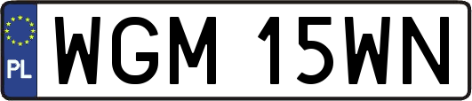 WGM15WN