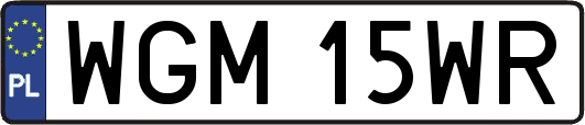 WGM15WR
