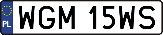 WGM15WS