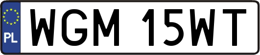 WGM15WT