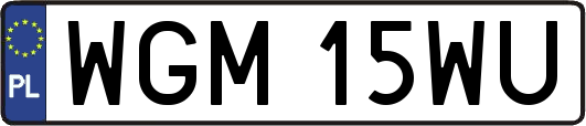 WGM15WU