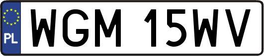 WGM15WV