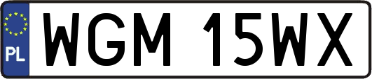 WGM15WX