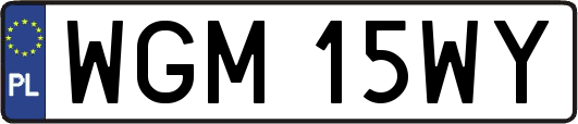 WGM15WY