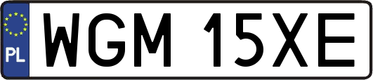 WGM15XE