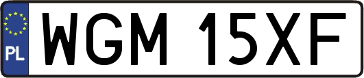 WGM15XF