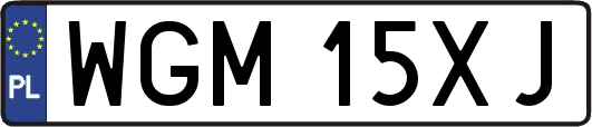 WGM15XJ