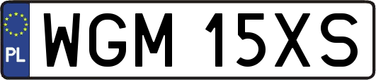 WGM15XS