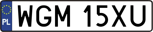 WGM15XU