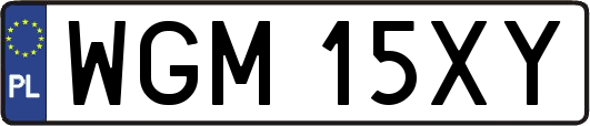 WGM15XY