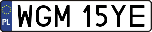 WGM15YE