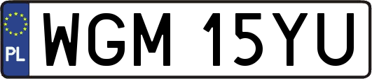 WGM15YU