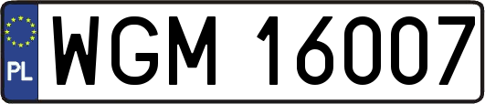 WGM16007