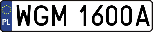 WGM1600A