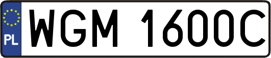 WGM1600C