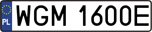 WGM1600E