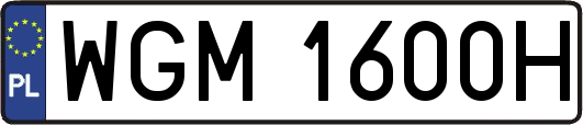 WGM1600H