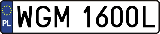 WGM1600L